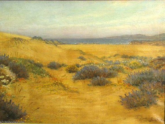 WikiOO.org - Enciklopedija likovnih umjetnosti - Slikarstvo, umjetnička djela William Barraud - Flowering Dunes