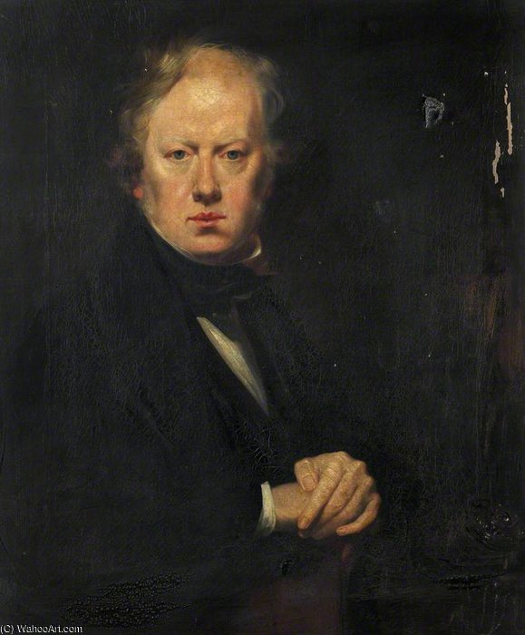 WikiOO.org - Enciklopedija dailės - Tapyba, meno kuriniai Alexander Senior Fraser - Self Portrait