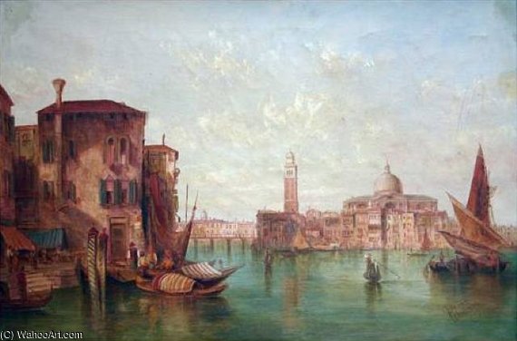 WikiOO.org - Enciklopedija dailės - Tapyba, meno kuriniai Alfred Pollentine - San Pietro Di Castello, Venice, Italy