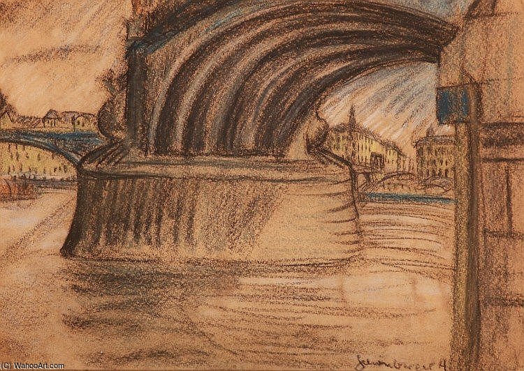 WikiOO.org - 百科事典 - 絵画、アートワーク Armand Schonberger - マルギット橋