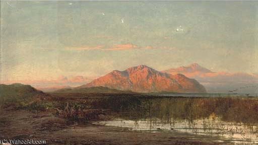 Wikioo.org - The Encyclopedia of Fine Arts - Painting, Artwork by Arthur Gilbert - Evening Light