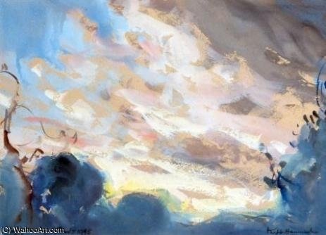 WikiOO.org - אנציקלופדיה לאמנויות יפות - ציור, יצירות אמנות Arthur Henry Church - Early Morning
