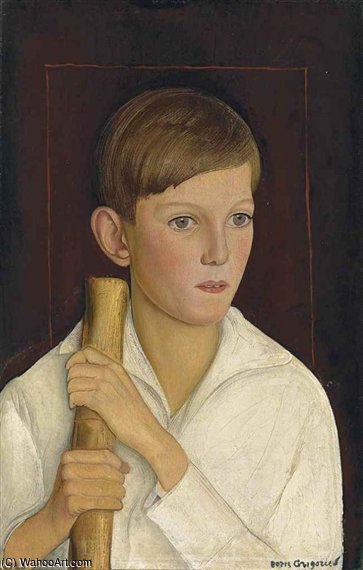WikiOO.org - Encyclopedia of Fine Arts - Målning, konstverk Boris Dmitrievich Grigoriev - Portrait Of Patricio Edwards
