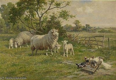 WikiOO.org - Encyclopedia of Fine Arts - Maalaus, taideteos Claude Cardon - Spring