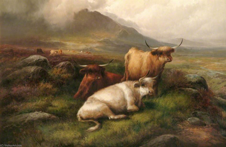 WikiOO.org - Enciclopédia das Belas Artes - Pintura, Arte por John Morris - Cattle