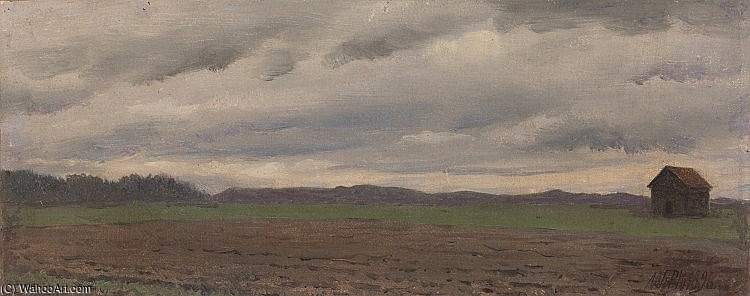 Wikioo.org - The Encyclopedia of Fine Arts - Painting, Artwork by Lev Felixovich Lagorio - Landscape