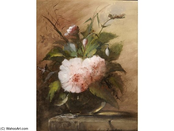 Wikioo.org – La Enciclopedia de las Bellas Artes - Pintura, Obras de arte de Margaretha Roosenboom - Floraciones del verano