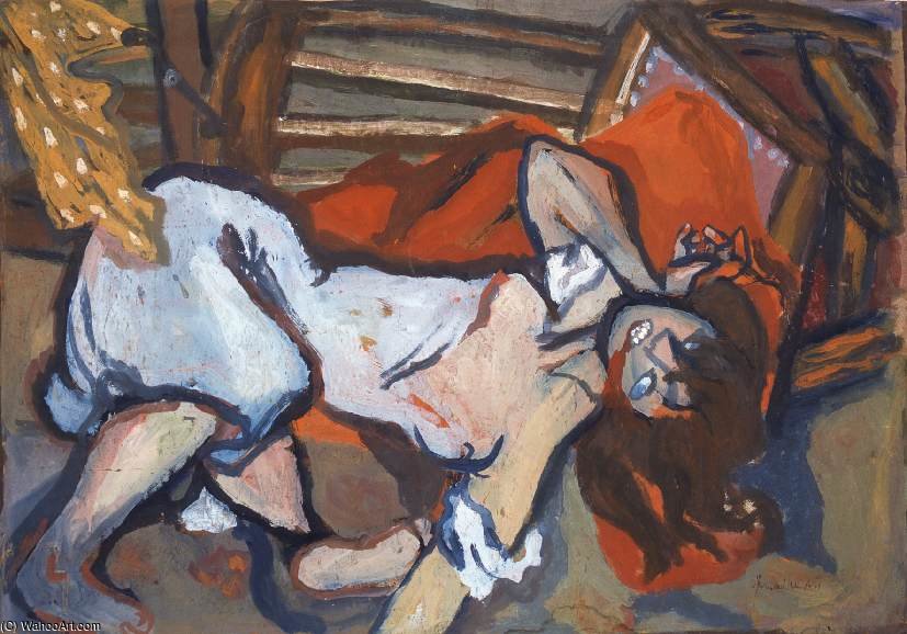 WikiOO.org - Encyclopedia of Fine Arts - Maleri, Artwork Margit Anna - Murder