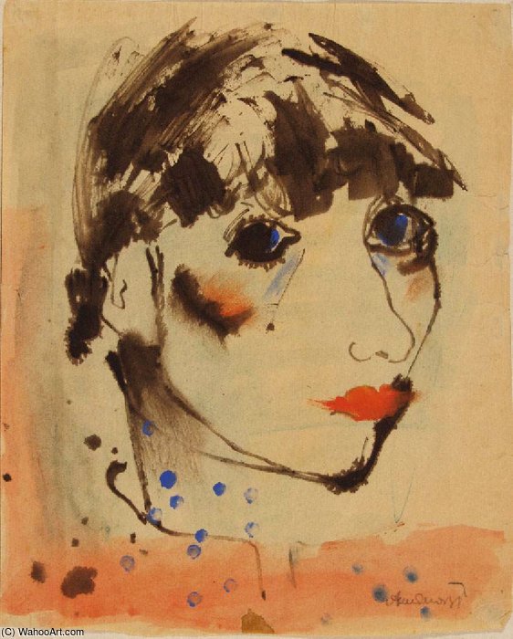 WikiOO.org - Enciklopedija dailės - Tapyba, meno kuriniai Margit Anna - Self-portrait