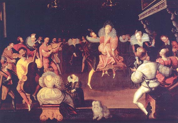 Wikioo.org – La Enciclopedia de las Bellas Artes - Pintura, Obras de arte de Robert Dudley - Anteriormente cree que es la reina Isabel
