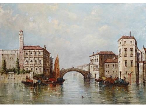 Wikioo.org - Bách khoa toàn thư về mỹ thuật - Vẽ tranh, Tác phẩm nghệ thuật William Meadows - Venice