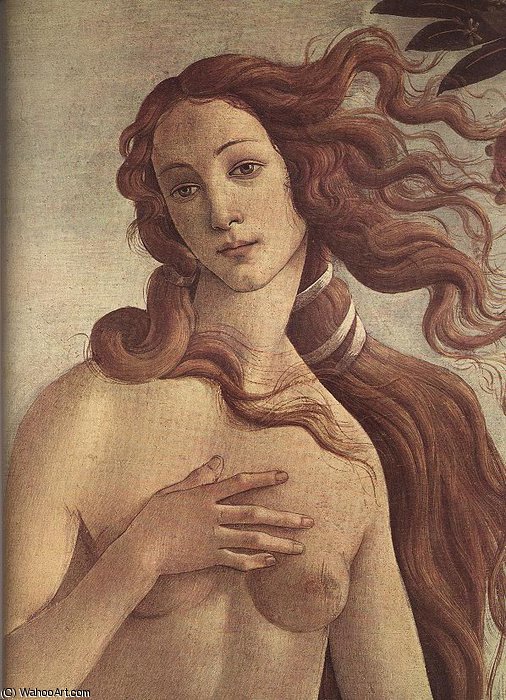 WikiOO.org - Enciklopedija dailės - Tapyba, meno kuriniai Sandro Botticelli - venus