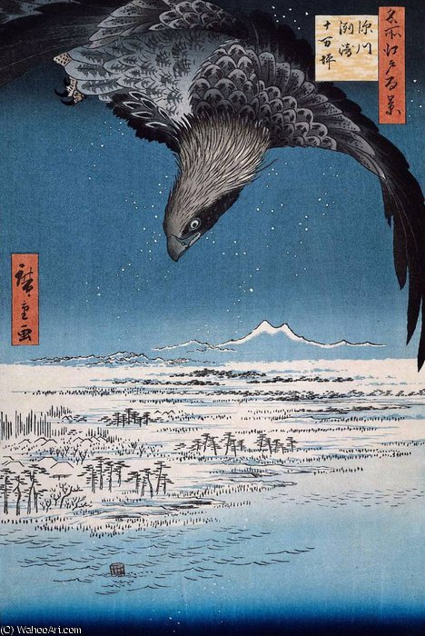 Wikioo.org – L'Enciclopedia delle Belle Arti - Pittura, Opere di Ando Hiroshige - Utagawa sole