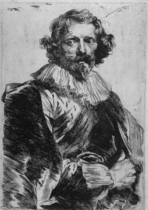 Wikioo.org - สารานุกรมวิจิตรศิลป์ - จิตรกรรม Anthony Van Dyck - anthonie lucas vorsterman sun