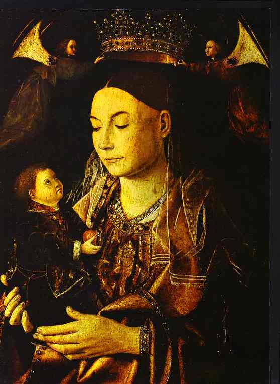 Wikioo.org - The Encyclopedia of Fine Arts - Painting, Artwork by Antonello Di Giovanni Di Antonio (Antonello Da Messina) - untitled