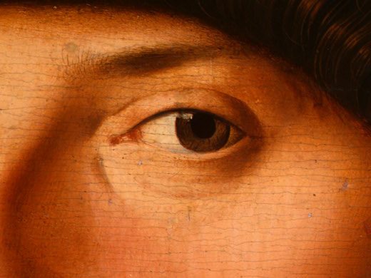 Wikioo.org – L'Encyclopédie des Beaux Arts - Peinture, Oeuvre de Antonello Di Giovanni Di Antonio (Antonello Da Messina) - portrait dun de jeunes  Homme