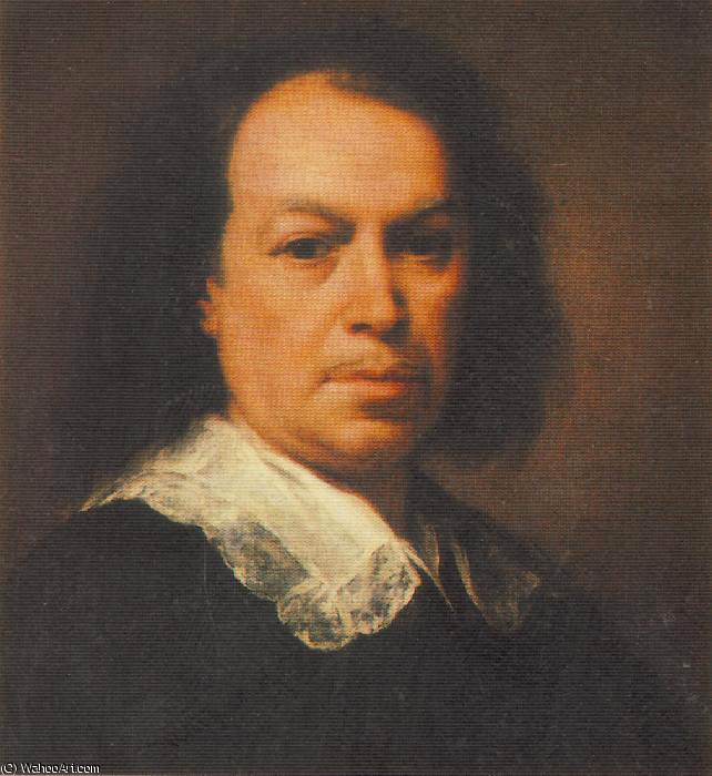Wikioo.org - The Encyclopedia of Fine Arts - Painting, Artwork by Bartolome Esteban Murillo - self portrait