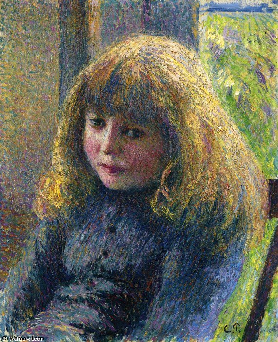 Wikioo.org - The Encyclopedia of Fine Arts - Painting, Artwork by Camille Pissarro - Paul-Emile Pissarro.