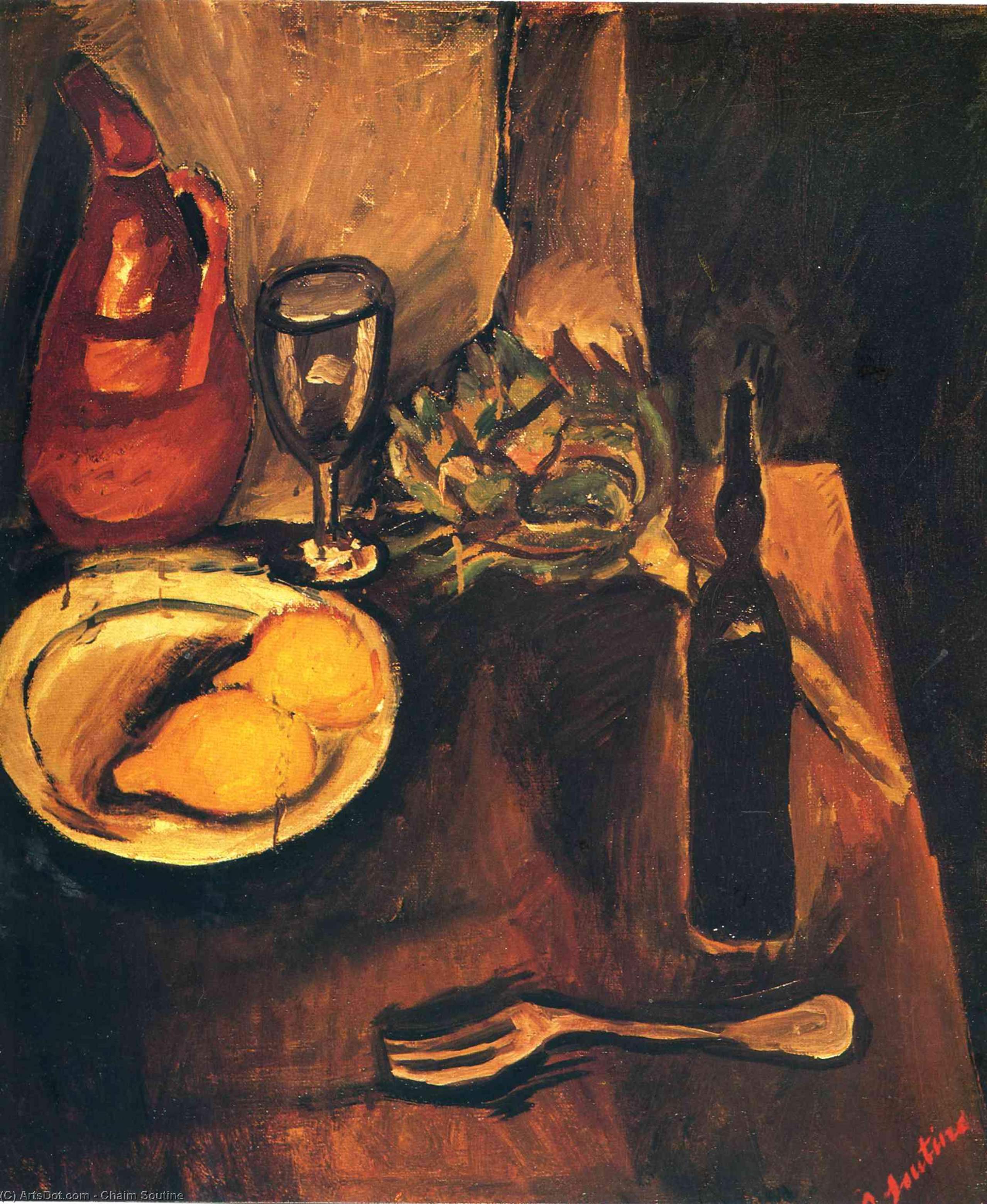 Wikioo.org - The Encyclopedia of Fine Arts - Painting, Artwork by Chaim Soutine - untitled