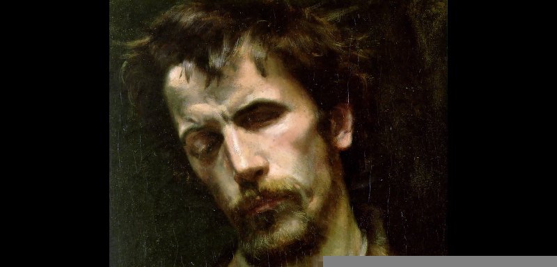 WikiOO.org - Enciklopedija likovnih umjetnosti - Slikarstvo, umjetnička djela Charles Frederick Goldie - The blind model Julians Academy Paris - -