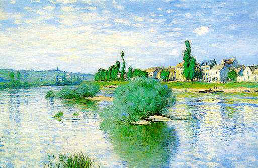 Wikioo.org – La Enciclopedia de las Bellas Artes - Pintura, Obras de arte de Claude Monet - lavacourt