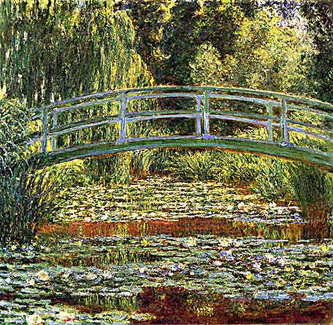 Wikioo.org - Bách khoa toàn thư về mỹ thuật - Vẽ tranh, Tác phẩm nghệ thuật Claude Monet - le bassin aux nympheas
