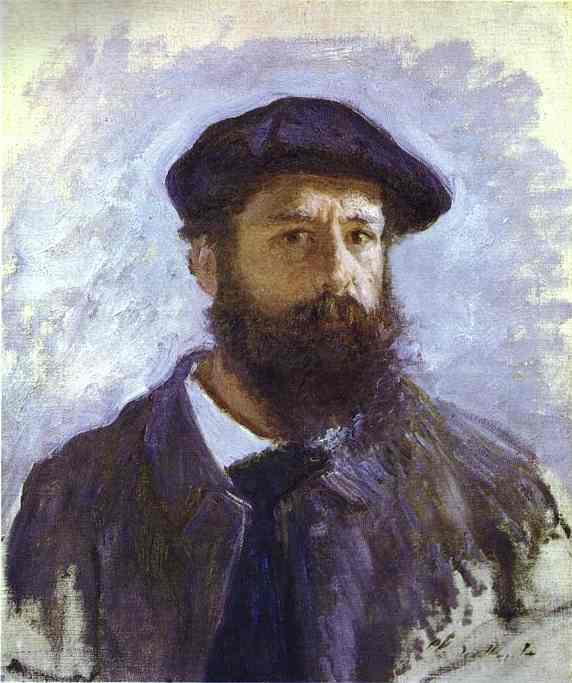 Wikioo.org - The Encyclopedia of Fine Arts - Painting, Artwork by Claude Monet - Self-Portrait