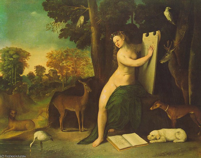 Wikioo.org - The Encyclopedia of Fine Arts - Painting, Artwork by Dosso Dossi (Giovanni Di Niccolò De Luteri) - untitled