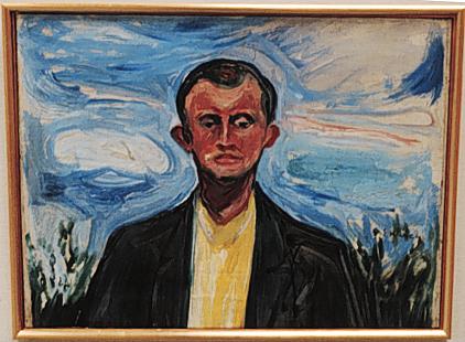 Wikioo.org - The Encyclopedia of Fine Arts - Painting, Artwork by Edvard Munch - untitled