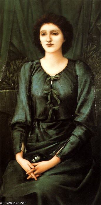 Wikioo.org – L'Encyclopédie des Beaux Arts - Peinture, Oeuvre de Edward Coley Burne-Jones - deslandes de baronne