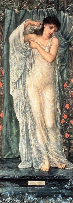 WikiOO.org - 백과 사전 - 회화, 삽화 Edward Coley Burne-Jones - the seasons, summer