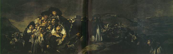 WikiOO.org - Enciklopedija likovnih umjetnosti - Slikarstvo, umjetnička djela Francisco De Goya - st isidore