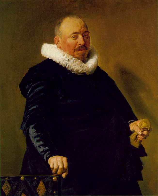WikiOO.org - Encyclopedia of Fine Arts - Malba, Artwork Frans Hals - Portrait of an elderly man