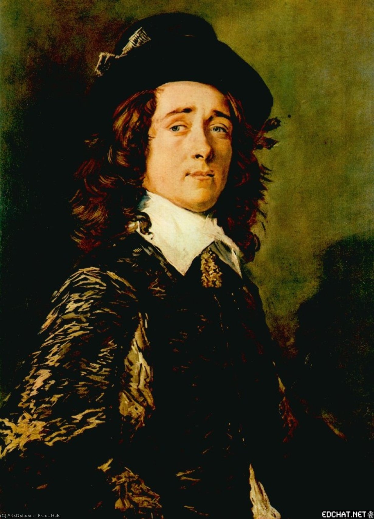 Wikioo.org - The Encyclopedia of Fine Arts - Painting, Artwork by Frans Hals - Portrait of Jasper Schade van Vestrum