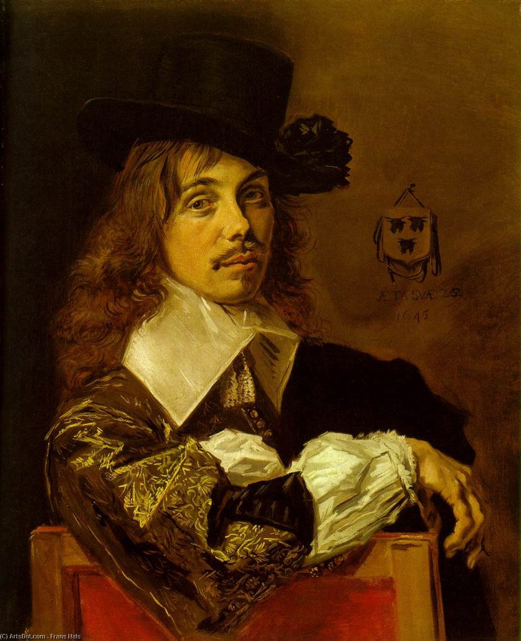 Wikioo.org – La Enciclopedia de las Bellas Artes - Pintura, Obras de arte de Frans Hals - coymans willem