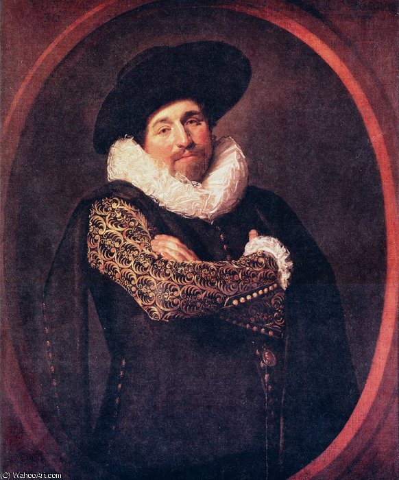 WikiOO.org - Encyclopedia of Fine Arts - Malba, Artwork Frans Hals - portrait