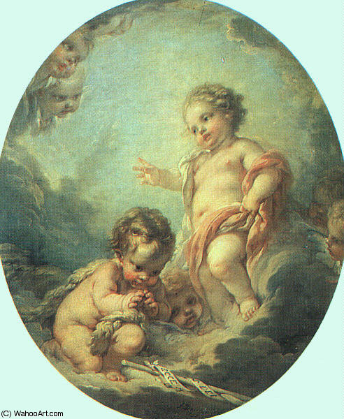 Wikioo.org - The Encyclopedia of Fine Arts - Painting, Artwork by François Boucher - untitled