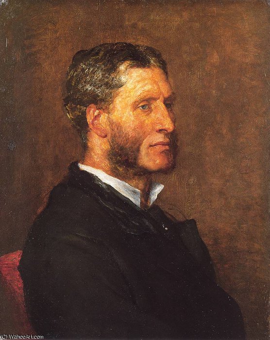 Wikioo.org - The Encyclopedia of Fine Arts - Painting, Artwork by Frederick Waters (William) Watts - matthew arnold