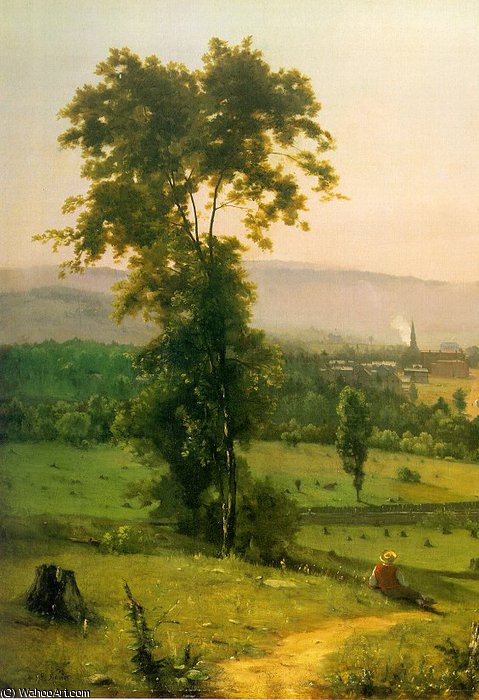 Wikioo.org - The Encyclopedia of Fine Arts - Painting, Artwork by George Inness - untitled