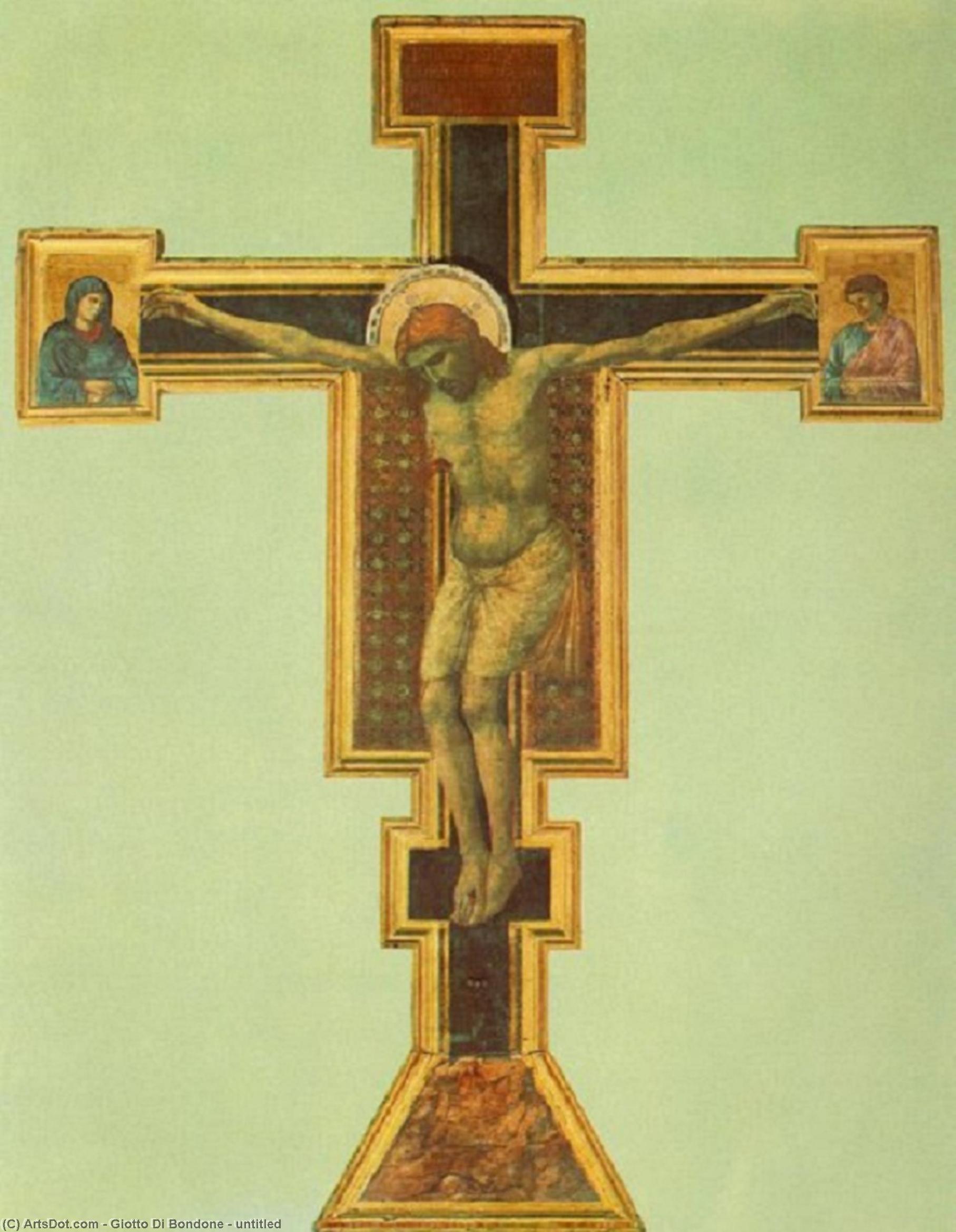 Wikioo.org – L'Enciclopedia delle Belle Arti - Pittura, Opere di Giotto Di Bondone - senza titolo