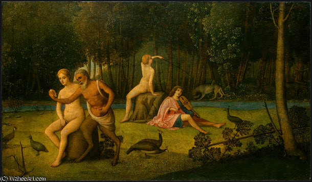 Wikioo.org - The Encyclopedia of Fine Arts - Painting, Artwork by Giovanni Bellini - orpheus
