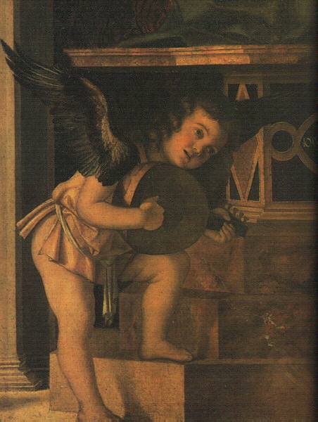 Wikioo.org – La Enciclopedia de las Bellas Artes - Pintura, Obras de arte de Giovanni Bellini - virgen