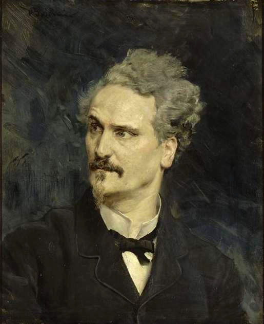 WikiOO.org - Encyclopedia of Fine Arts - Målning, konstverk Giovanni Boldini - Portrait of Henri Rochefort