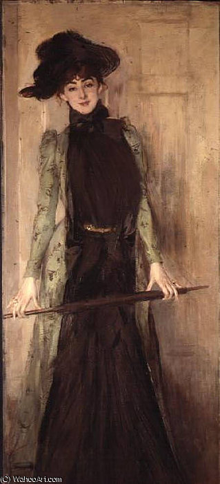 WikiOO.org - Encyclopedia of Fine Arts - Malba, Artwork Giovanni Boldini - Princesse de Caraman Chimay later Madame Jourdan