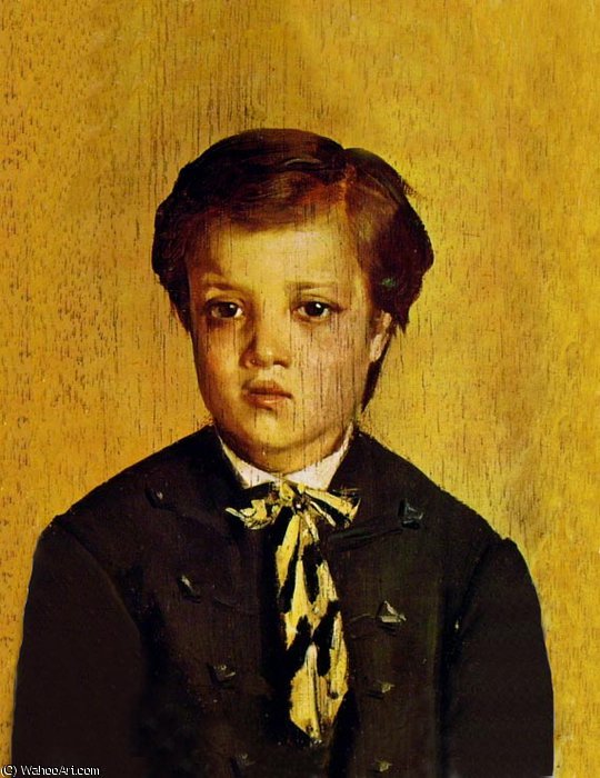 WikiOO.org - Encyclopedia of Fine Arts - Maleri, Artwork Giovanni Boldini - Ritratto di Francesco Boldini