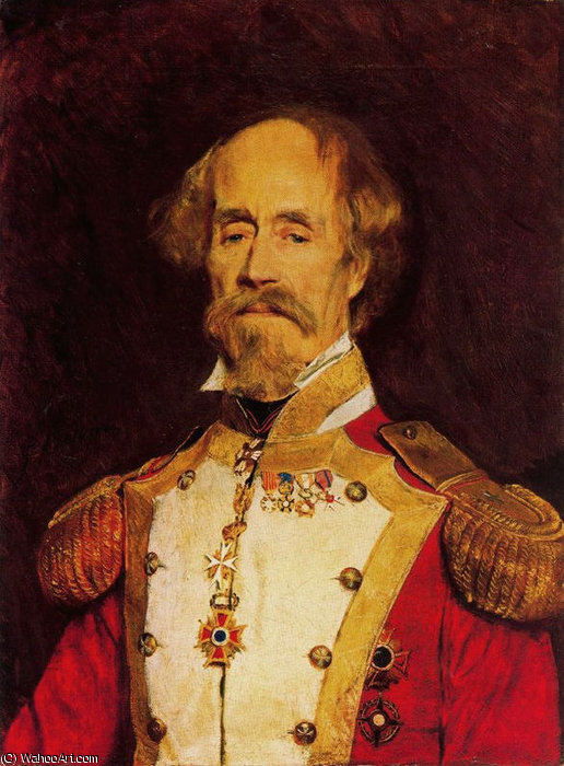 WikiOO.org - Encyclopedia of Fine Arts - Målning, konstverk Giovanni Boldini - Ritratto do Generale Spagnolo