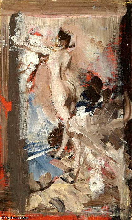 Wikioo.org – L'Enciclopedia delle Belle Arti - Pittura, Opere di Giovanni Boldini - il modello di artisti montecatini