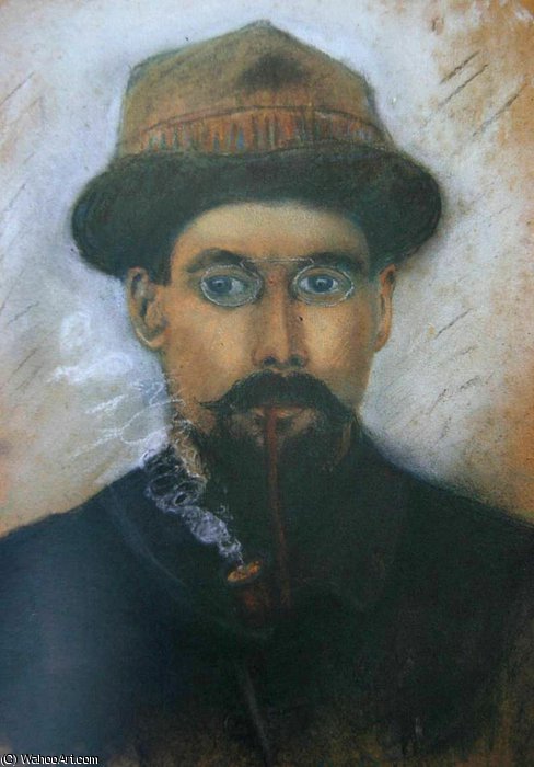 WikiOO.org - Enciklopedija dailės - Tapyba, meno kuriniai Gustave Loiseau - selfportrait