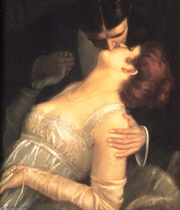 Wikioo.org - สารานุกรมวิจิตรศิลป์ - จิตรกรรม Hans Baldung - the kiss