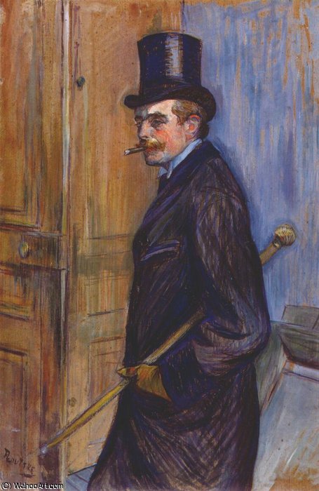 WikiOO.org – 美術百科全書 - 繪畫，作品 Henri De Toulouse Lautrec - 路易先生帕斯卡